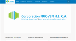 Desktop Screenshot of frioven.net