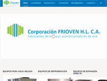 Tablet Screenshot of frioven.net